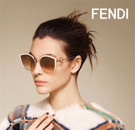 fendi occhiali sole 2018 donna sfilata